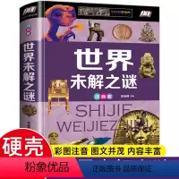 世界未解之谜[彩图注音版] [正版]硬壳彩图世界未解之谜大全百科全书注音版 6-7-8-9-12岁小学生一二三年级课外书