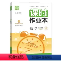 数学 苏科 八年级下 [正版]2024新通城学典课时作业本八年级下册数学课时练苏科版江苏中学教辅初中8年级下江苏版同