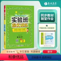 小学五年级 五年级数学下册 [正版]2024新版实验班提优训练五年级数学下册苏教版五年级下册数学实验班尖子班提优密卷江苏