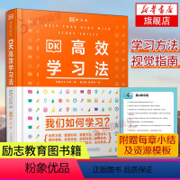 [正版]DK高效学习法 培养学习习惯学习方法 考试复习策略 科学学习考试脑 励志教育图书籍 凤凰书店书籍