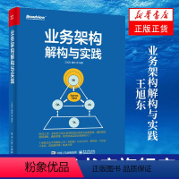 [正版]业务架构解构与实践 企业业务架构实践案例 业务架构的核心交付物以及业务架构与DDD如何协同落地图书籍 凤凰书店