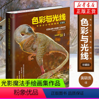 [正版]色彩与光线写实主义绘画指南贵哥翻译艺术画画入门书籍色彩设计书色彩与光线运用技法教程书籍 水彩教程光影魔法手绘画