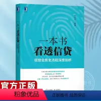 [正版]一本书看透信贷 何华平信贷业务流程深度剖析 企业经济股市管理书籍银行信贷业务业务流程研究信贷风险管理信贷从业人