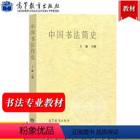 [正版]中国书法简史 王镛 高等教育出版社 中国书法史 书法艺术书法历史传统书法中国汉字书法美术史 美术书法专业本专科