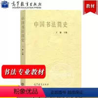 [正版]中国书法简史 王镛 高等教育出版社 中国书法史 书法艺术书法历史传统书法中国汉字书法美术史 美术书法专业本专科