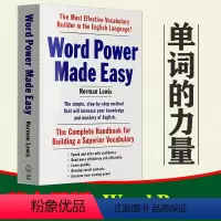 [正版]单词的力量wordpower英文原版word power made easy 韦氏词典英文英语字典merria
