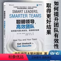 [正版]聪明领导高效团队如何提升团队有效性 取得更好结果关苏哲刘滨 领导如何通过改变个人和团队的思维方式来改善结果书籍