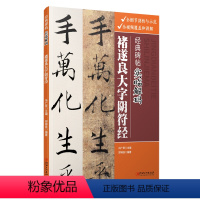 [正版]经典碑帖实临解码 褚遂良大字阴符经 碑帖实临 技法解析 讲解视频 用笔间架章法概论解说示例 行书书法基础临摹教