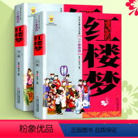 四大名著上下卷全套8册 [正版]中国古典文学名著 红楼梦 曹雪芹 上下卷 白话文儿童学生版美绘版四大名著 9-10-12