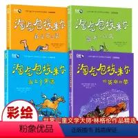 [正版]淘气包埃米尔注音美绘版全套4册 儿童文学林格伦作品长袜子皮皮一二三年级课外书6-7-8周岁小学生阅读书籍带拼音