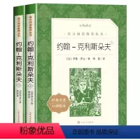 [全2册]约翰-克里斯朵夫 [正版]超厚大书约翰克里斯朵夫人民文学出版社完整版全2册罗曼罗兰原著傅雷译初中课外阅读书籍必