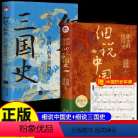 细说中国史+细说三国史 [正版]抖音同款跟大师悟历史细说中国史+细说三国史中国人的多重面孔全2册书籍吕思勉提高写作能力中