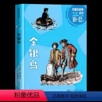 金银岛 [正版]带注释带插画经典丛书儿童版课外书小学生一二三年级课外书读物寻宝的孩子们金银岛男孩彭罗德好看的书第3辑