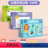 全套控笔训练[248页] [正版]幼儿控笔训练字帖幼儿园儿童早教可擦写2岁宝宝趣味数字练习小班中班大班练字本3岁4岁5写