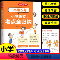 小学语文考点全归纳 小学通用 [正版]2024小学语文考点知识全归纳人教版一二三年级四五六年级全一册小升初知识大盘点语文