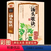 [正版]汤头歌诀白话解中医配方口袋书图解中医基础理论书籍大全中草药医学方剂学详解中药书经方药性赋入门零基础学四大经典孙