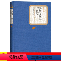 汤姆索亚历险记 [正版]汤姆索亚历险记 马克吐温原著 人民文学出版社世界文学名著 四五六年级青少年中小学生课外阅读书籍