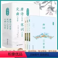 [全3册]唐诗三百首+宋词三百首+元曲三百首 [正版]唐诗三百首宋词三百首元曲三百首全3册 中国古诗词书籍 古典国学诗歌