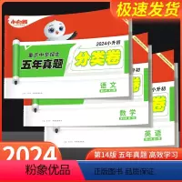 语数英❤小升初真题[分类卷]3科套装 小学升初中 [正版]2024新版万唯小白鸥原创小升初招生分类卷语文数学英语重点中学