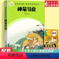 神笔马良 [正版]神笔马良 快乐读书吧二年级下册 整本书阅读丛书 作者洪汛涛 人民文学出版社 精美插图 全彩 大字 中国