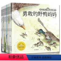 [正版] 全套10册彩绘西顿动物记科普绘本 勇敢的野鸭妈妈令人敬佩的信鸽 沈石溪动物小说 经典动物儿童文学书籍小说zc