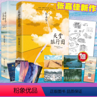 [正版]赠旅行地图折页x1+主题明信片4张+明信片+书签天堂旅行团+云边有个小卖部2册 张嘉佳新作从你的全世界路过青春