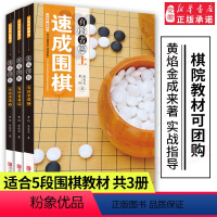 [正版]21世纪新概念速成围棋有段者篇上中下全套3册装黄焰金成来著青少年益智游戏锻炼大脑书围棋5段提高书籍死活对攻 和