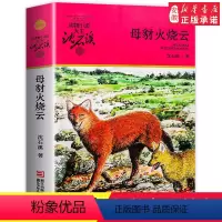 [正版] 母豺火烧云 升级版彩色插图本 动物小说大王沈石溪品藏书系少儿童文学中小学生课外书籍7-8-10-12-14岁