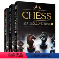 [正版]国际象棋实战宝典波尔加5334习题集(全3册) (匈)拉斯洛·波尔加 著 叶江川,郭宇 译 体育运动(新)文教