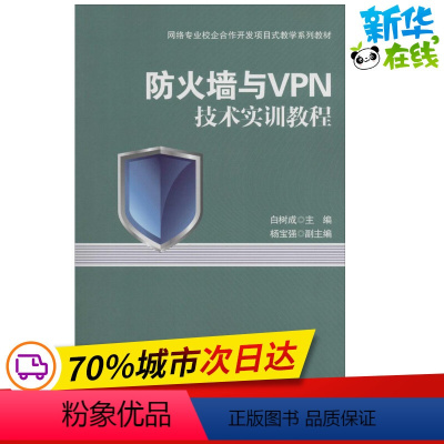 [正版]防火墙与技术实训教程 无 著作 白树成 主编 网路通信(新)专业科技 书店图书籍 电子工业出版社