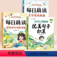 [1-2年级]优美句子初级篇+好词好句好段+文学常识 小学通用 [正版]优美句子积累大全小学生每日晨读一年级二三四五六年