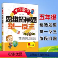 [思维训练]思维拓展题举一反三6年级 小学六年级 [正版]小学六年级数学思维训练拓展题举一反三6年级典型题同步奥数培优教