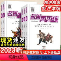 九年级·全一册·名著周周练 初中通用 [正版]2023版名校课堂名著周周练七八九年级上册下册语文名著阅读导读与精练中考考