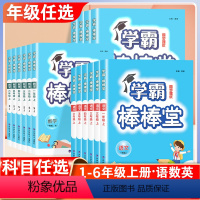 [正版]学霸棒棒堂提优训练小学一年级二年级三四五六年级上册语文数学人教版 小学生提高班课时作业本同步练习册江苏版同步试