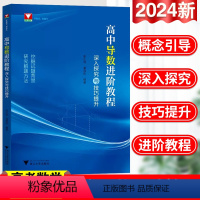 数学 高中通用 [正版]2024新高中导数进阶教程深入探究与技巧解析张小明郭西岗高一高二高三数学函数与几何导数解题方法与