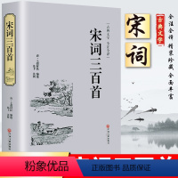 [正版]宋词三百首中华经典藏书中华传统文化中国经典古诗词古典文学名著青少年高初中小学生课外阅读国学启蒙经典书籍国学