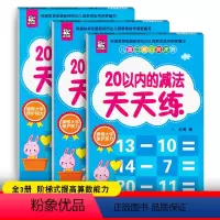 [正版]20以内的加减法天天练幼小衔接一日一练全套儿童口算心算速算天天练算数本口算题卡幼儿园加减法学前班大班升小学一年