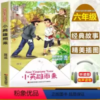 小英雄雨来 [正版]小英雄雨来(听读版)/快乐读书吧书管桦儿童小说长篇小说中国当代小学生儿童读物书籍