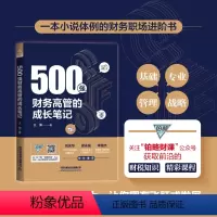 [正版] 500强财务高管的成长笔记 王渊 财务职场进阶书 9787113297466 中国铁道出版社