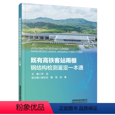 [正版] 既有高铁客站雨棚钢结构检测鉴定一本通