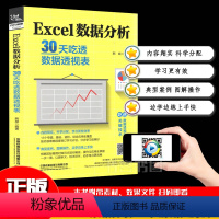 [正版]Excel数据分析30天吃透数据透视表 熊斌 excel零基础学透视表高效工作的Excel完全手册excel教