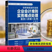 [正版] 财务精英进阶指南:企业会计准则实务难点处理(案例+讲解+应用)会计胡俊著业务企业会计准则处理财税实务做账书籍