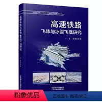 [正版] 高速铁路飞砟与冰雪飞溅研究 丁东,井国庆 中国铁道出版社有限公司 9787113289393
