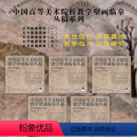 [正版]套装5册 中国高等美术院校教学壁画临摹丛稿系列:北齐娄睿墓室(一、二、三、四、五)