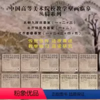 [正版]套装10册 中国高等美术院校教学壁画临摹丛稿系列:北朝九原岗墓室+北齐娄睿墓室+北齐娄睿墓室