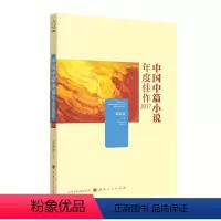 [正版] 中国中篇小说年度佳作2017 名编名家名篇荟萃 共筑文学年度盛宴