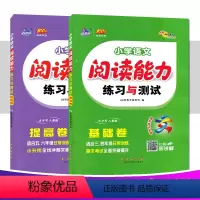 阅读能力(基础+提高卷全2册) 小学升初中 [正版]小学语文古诗文阅读能力积累与运用练习与测试基础提高2本套装人教版3三
