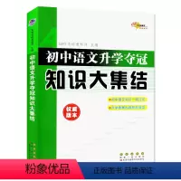 [正版]初中语文升学夺冠知识大集结 初中七八九年级语文基础知识大全 初升高毕业总复习升学复习资料 长春出版社