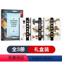 殿堂级 礼盒装 大型翻翻书 全脑智能训练书(全3册) [正版]纸贵满堂法国全脑智能训练书1-6岁全3册婴幼儿早教启蒙认知