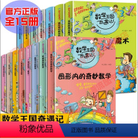 [15册]数学王国奇遇记 [正版] 数学王国奇遇记生活篇 全5册 数学是个大侦探广博的数学趣闻 6-12岁儿童数学思维训